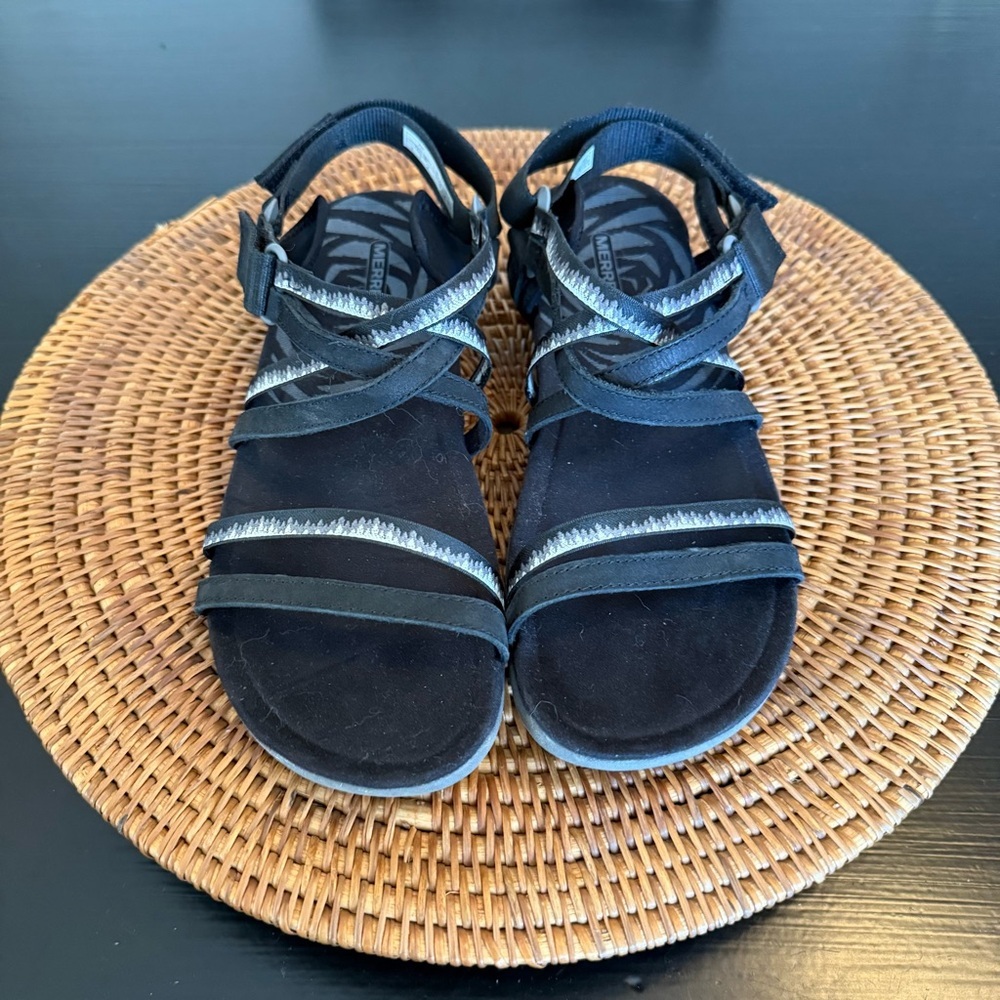 Merrell Black Sandals